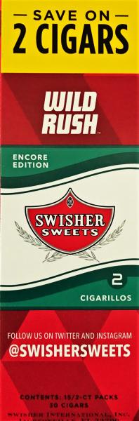 Swisher Sweets Wild Rush Cigars